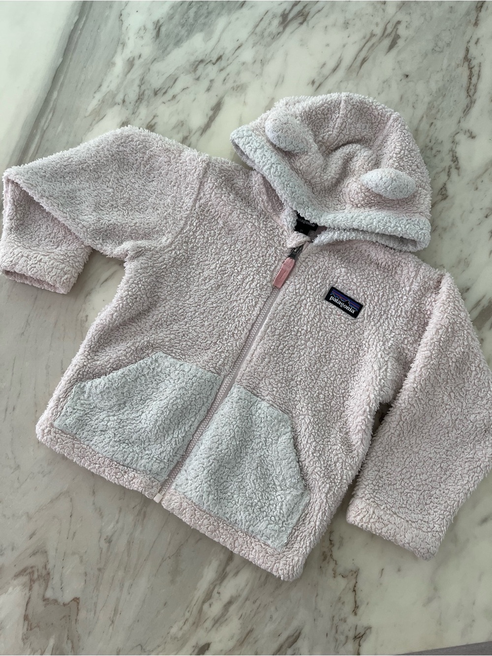 Patagonia Baby Furry Friends Fleece Hoody